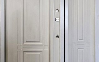 металлическая дверь для тамбурного помещения